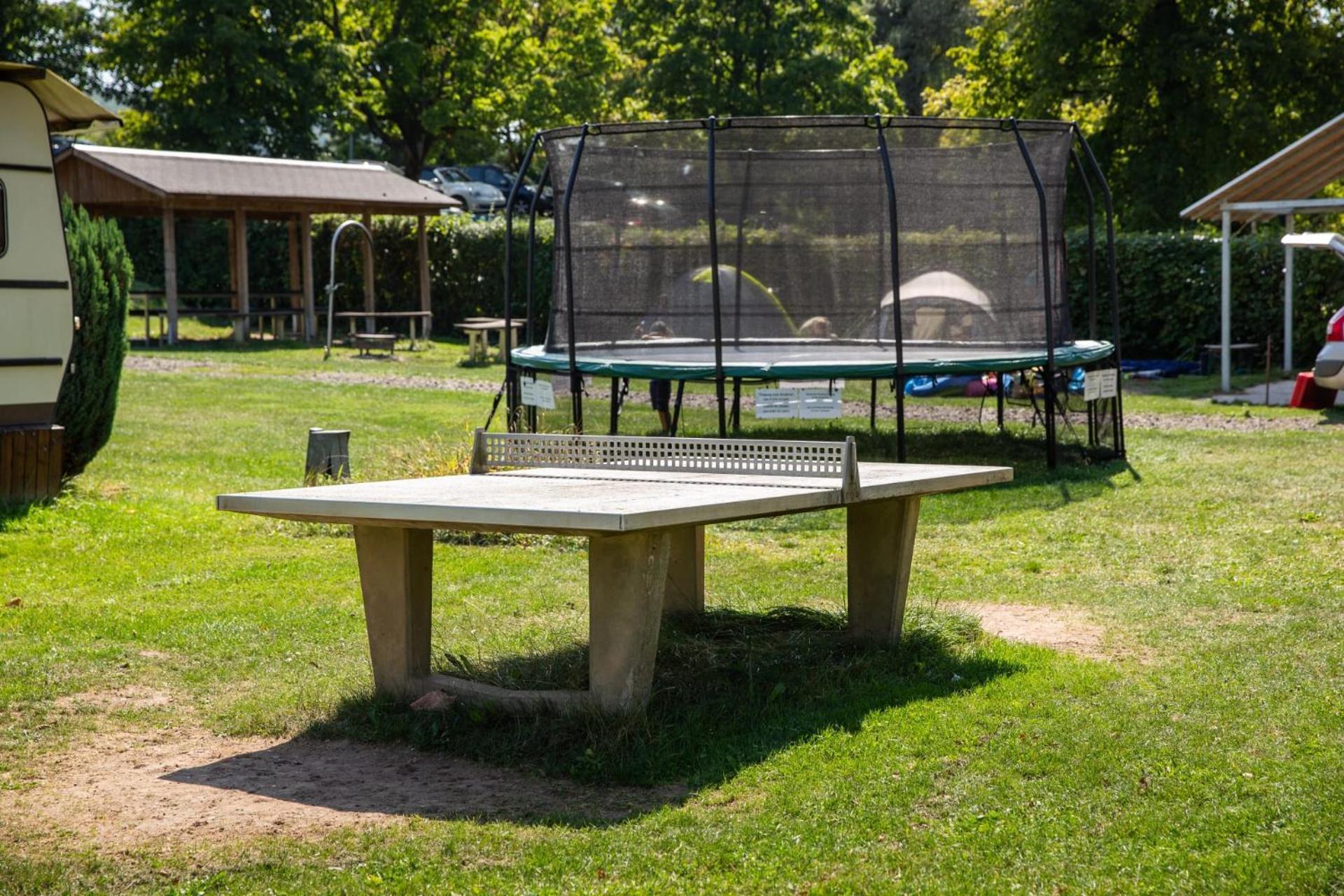 Camping Walsheim Gersheim Exterior foto