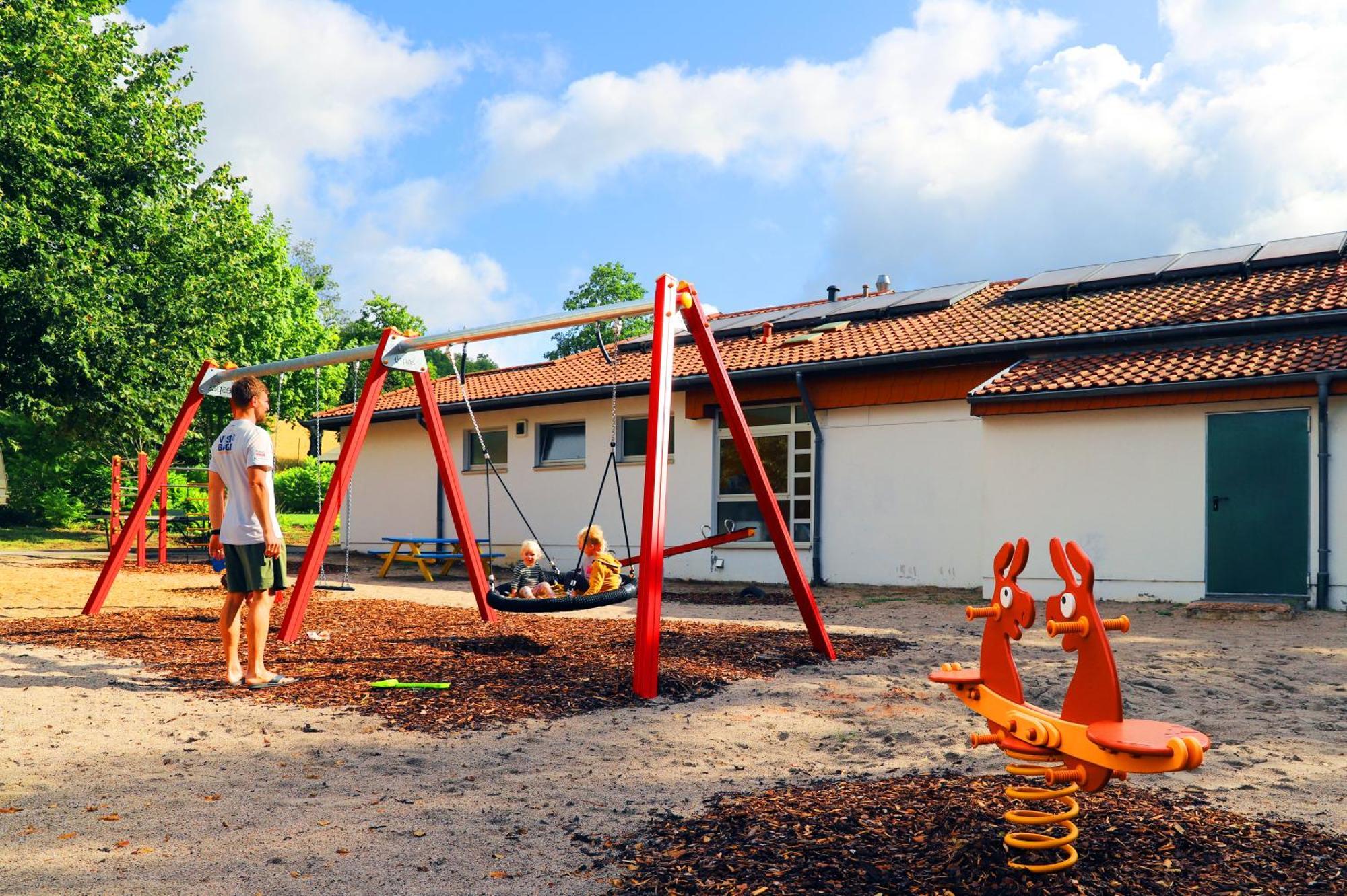 Camping Walsheim Gersheim Exterior foto